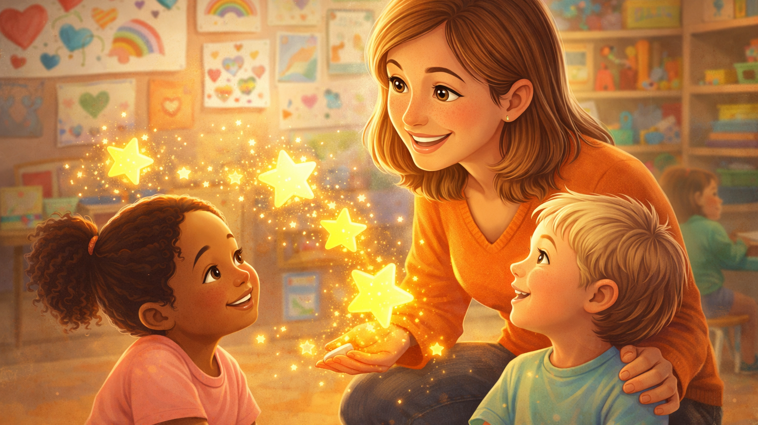 Devenez une « allumeuse d’étoiles » auprès des enfants ✨ Éveillez leur estime de soi