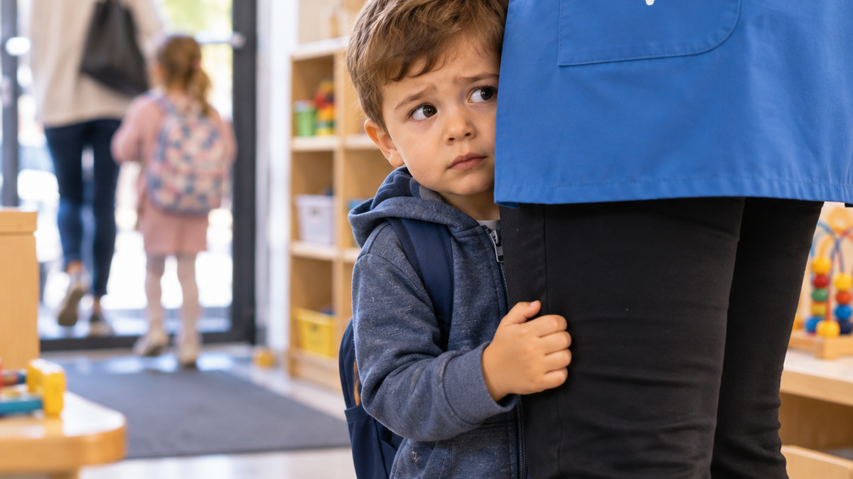 Accueillir un enfant anxieux en service de garde : observer avant d'agir