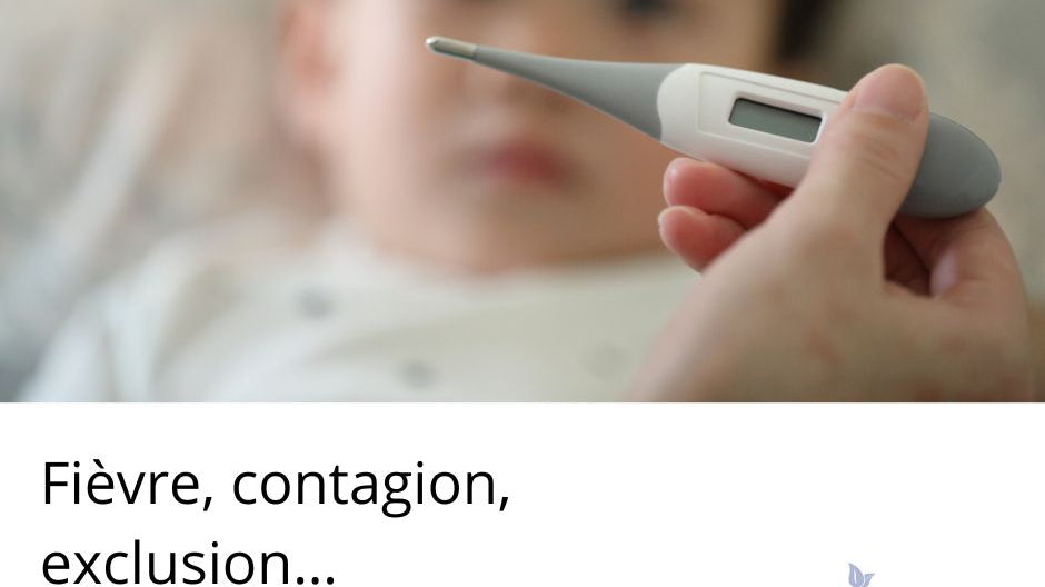 Fièvre n’égale pas contagion – L’hygiène prévient les infections en service de garde.