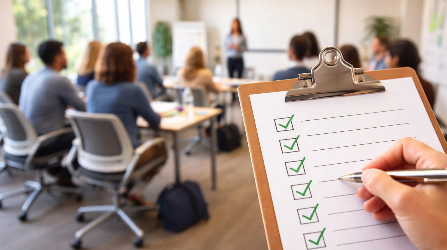 Top 5 des trucs pour bien choisir votre formation en présentiel pour le perfectionnement de vos éducatrices