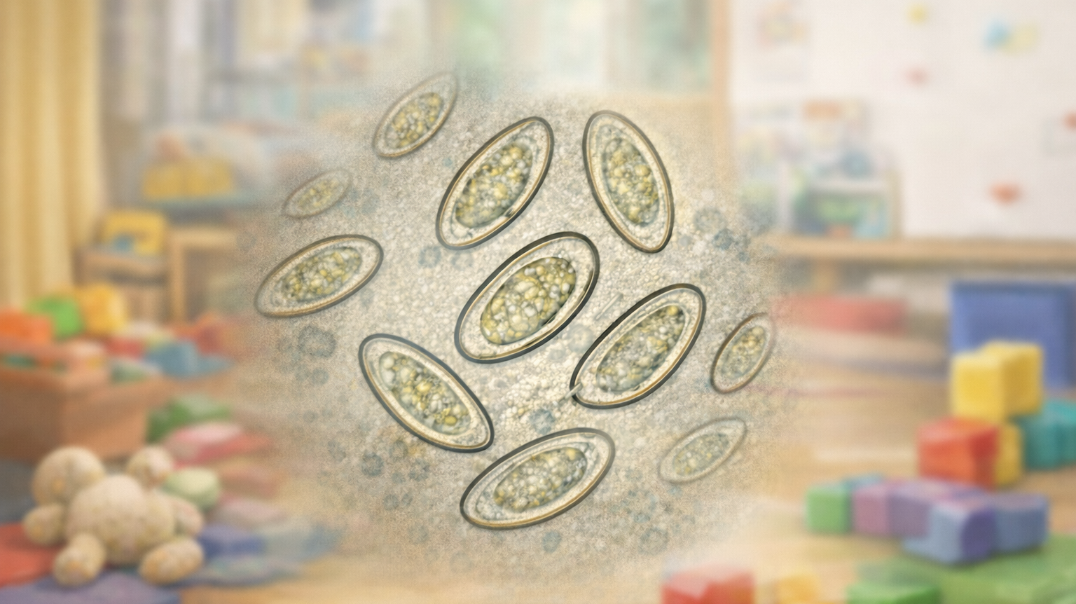 Oxyures chez l’enfant : reconnaître, traiter et éviter la contagion en garderie