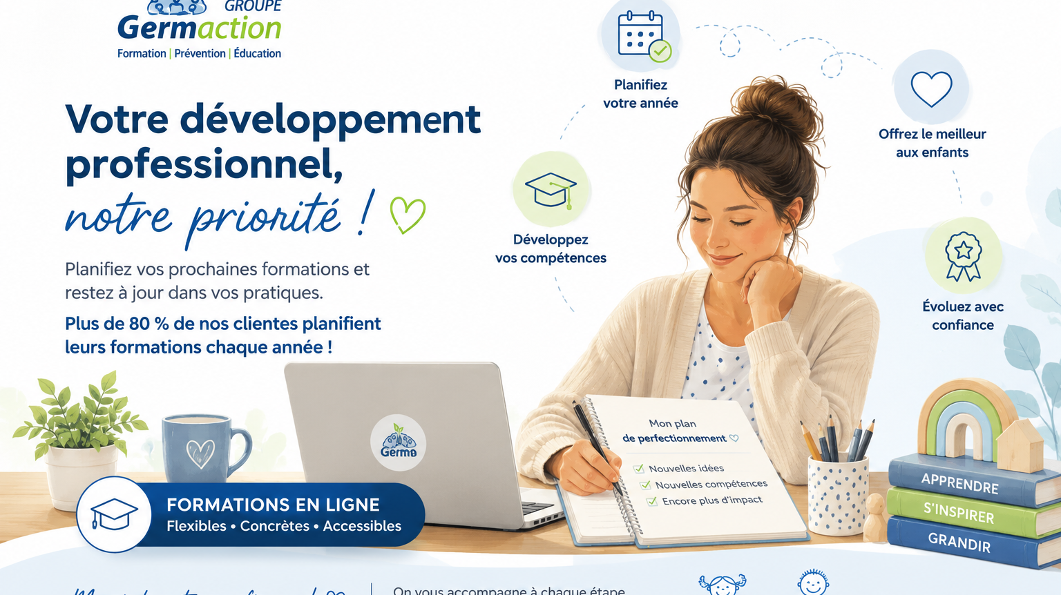 Comment choisir ses 6 heures de perfectionnement obligatoire en tant que RSGE?