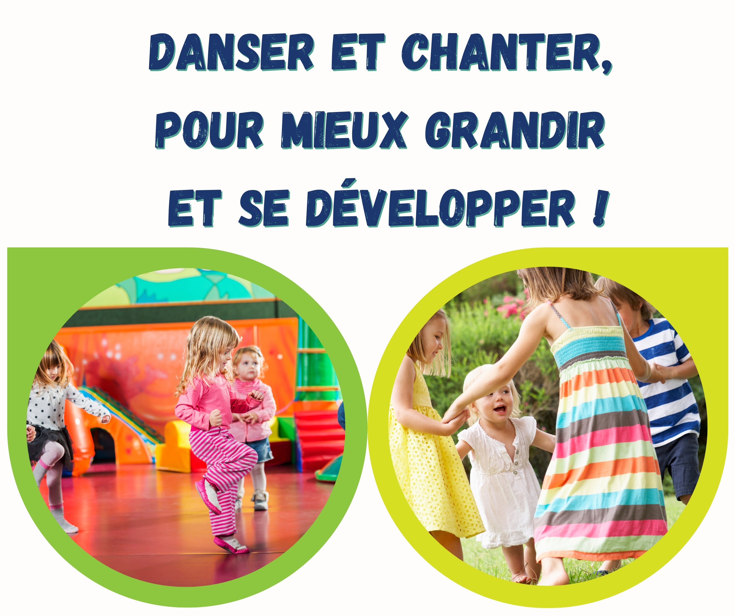 Formation danse et musique petite enfance Germaction