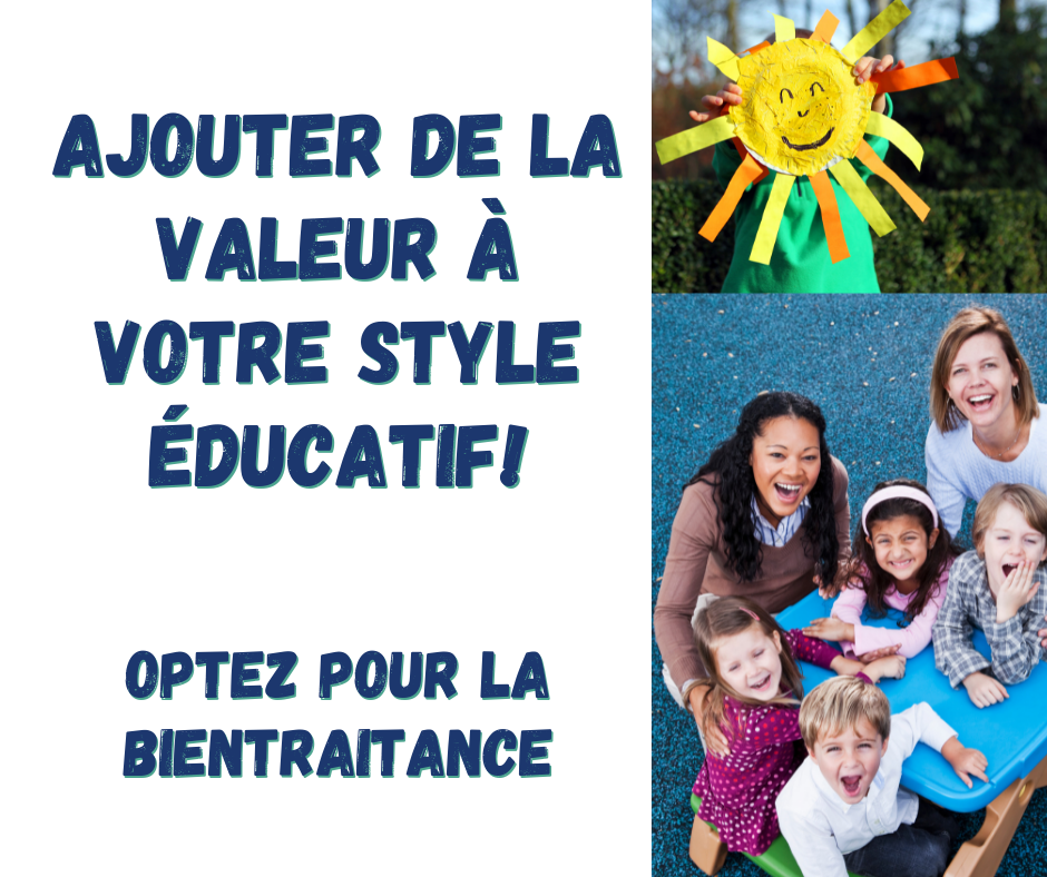 Formation par la poste et en ligne Germaction - bientraitance, style éducatif, petite enfance