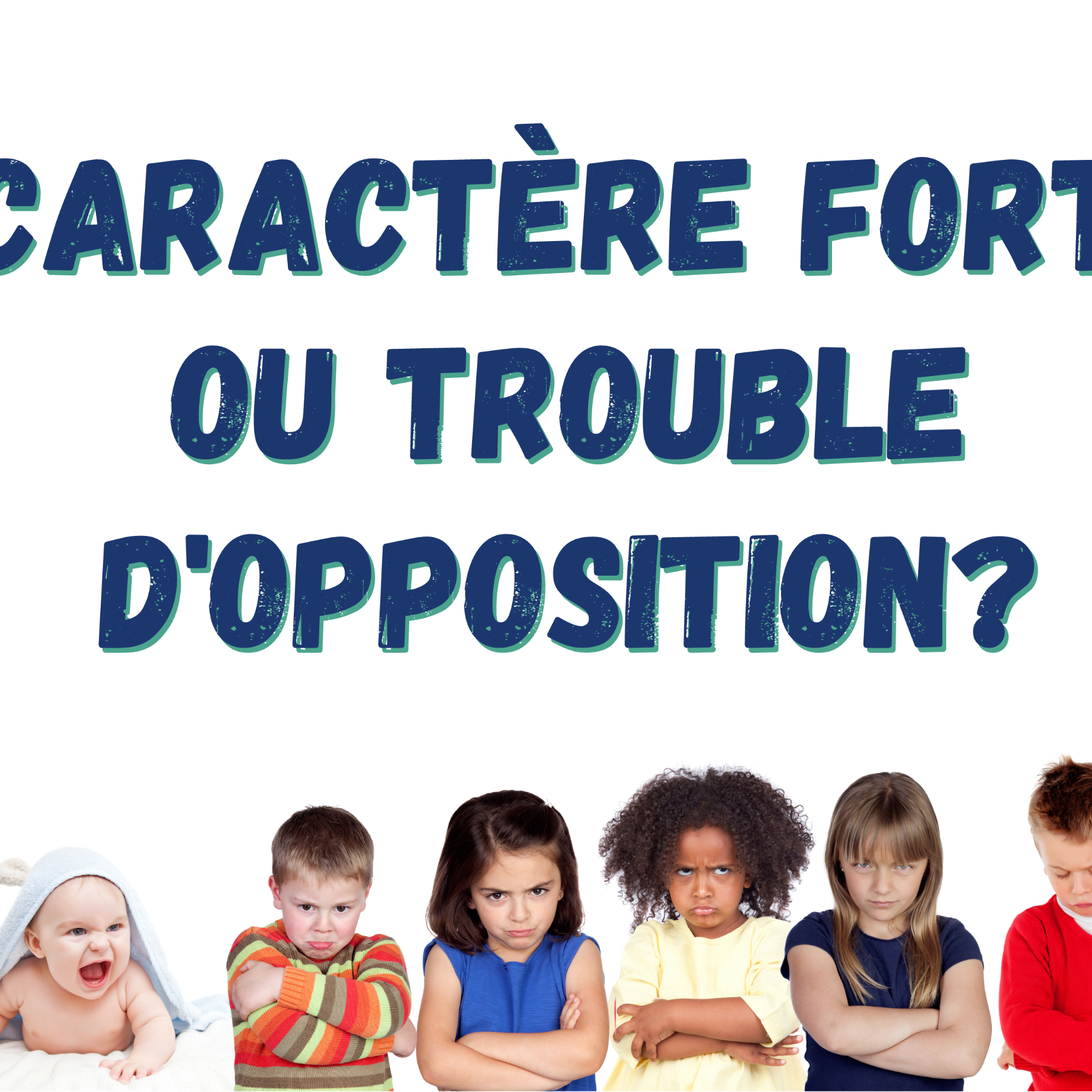 Formation en ligne ou poste enfants opposants trouble opposition éducatrices
