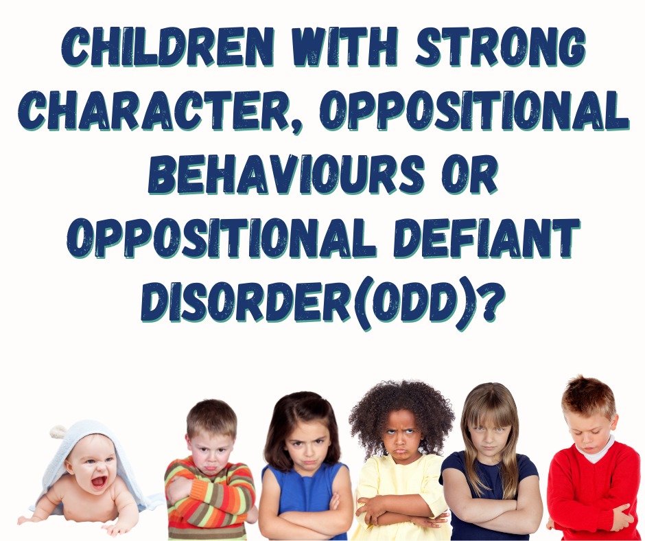 Children with Strong Character & Oppositional Defiant Disorder - 6h Online | Germaction
