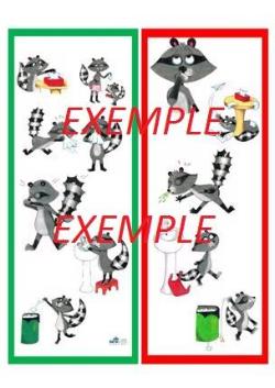 Affiche Hygiène Nez Enfants - Guide Sécrétions Nasales Services Garde | GERMACTION