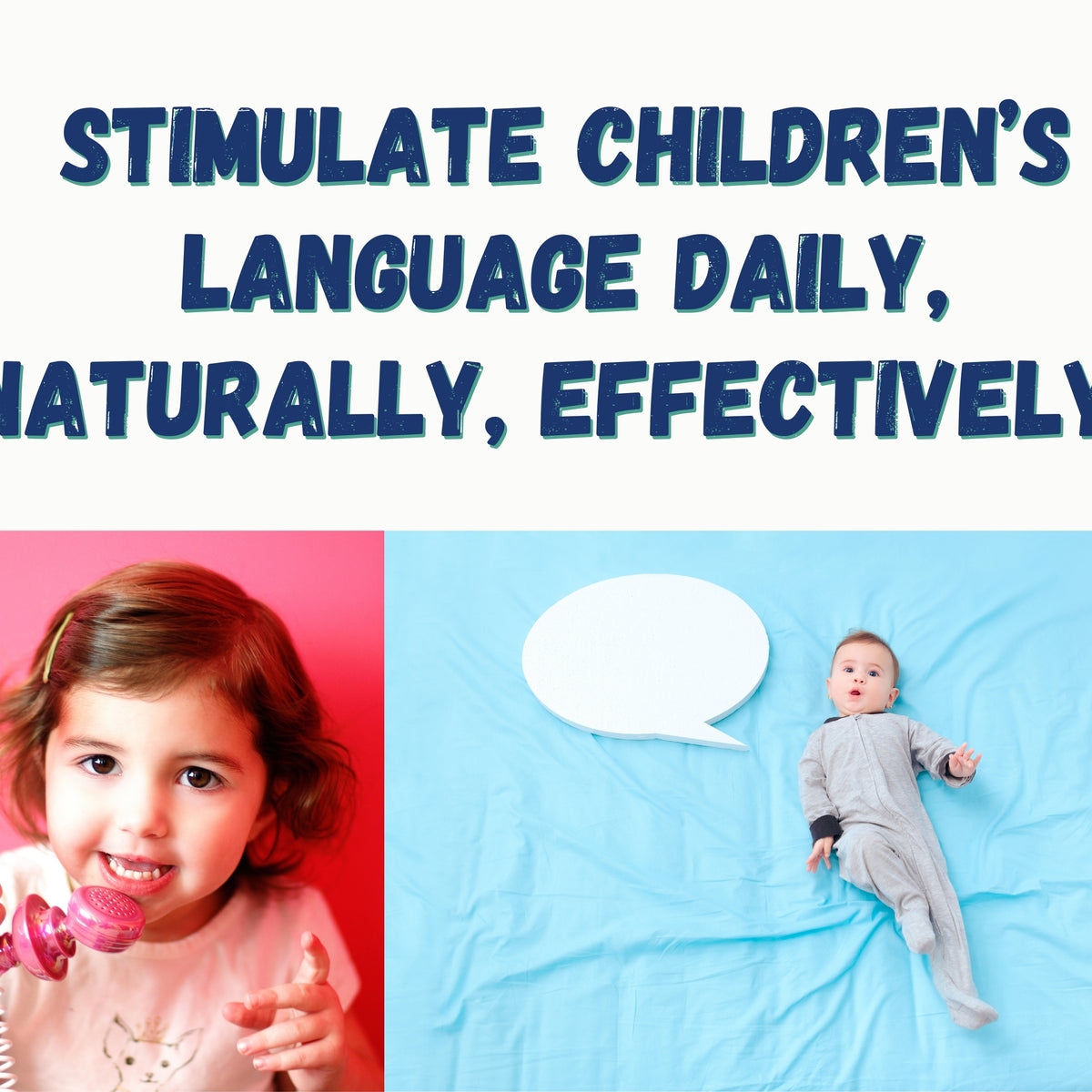 Online Training – Stimulate Language in Early Childhood | 3h Course for ...