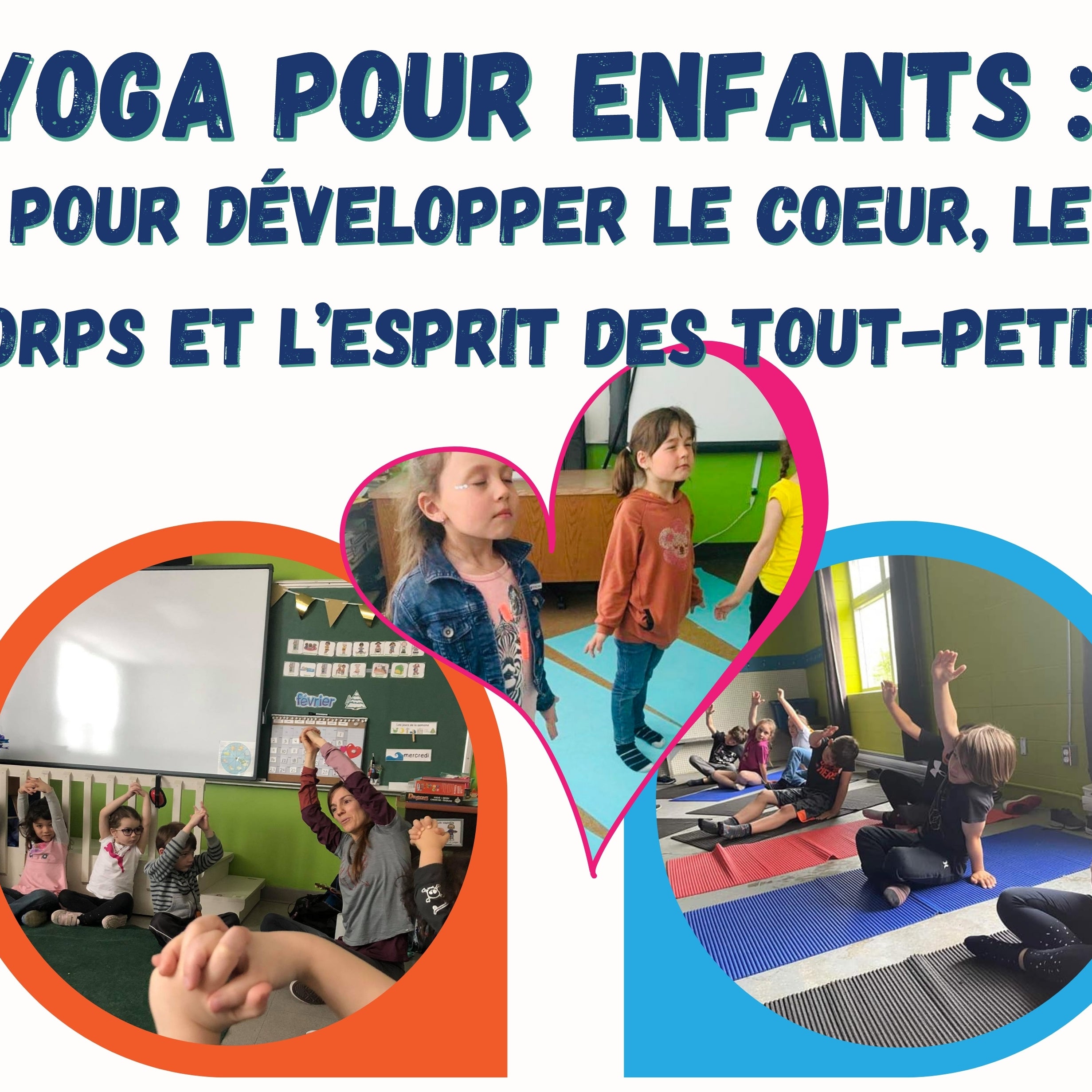 Germaction-Formation par la poste ou en ligne sur le yoga pour enfants
