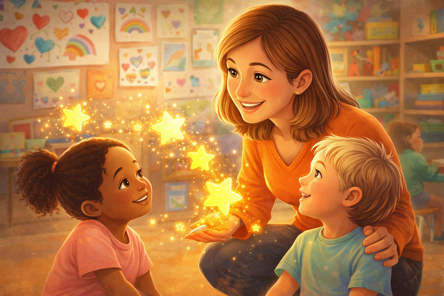 Devenez une « allumeuse d’étoiles » auprès des enfants ✨ Éveillez leur estime de soi