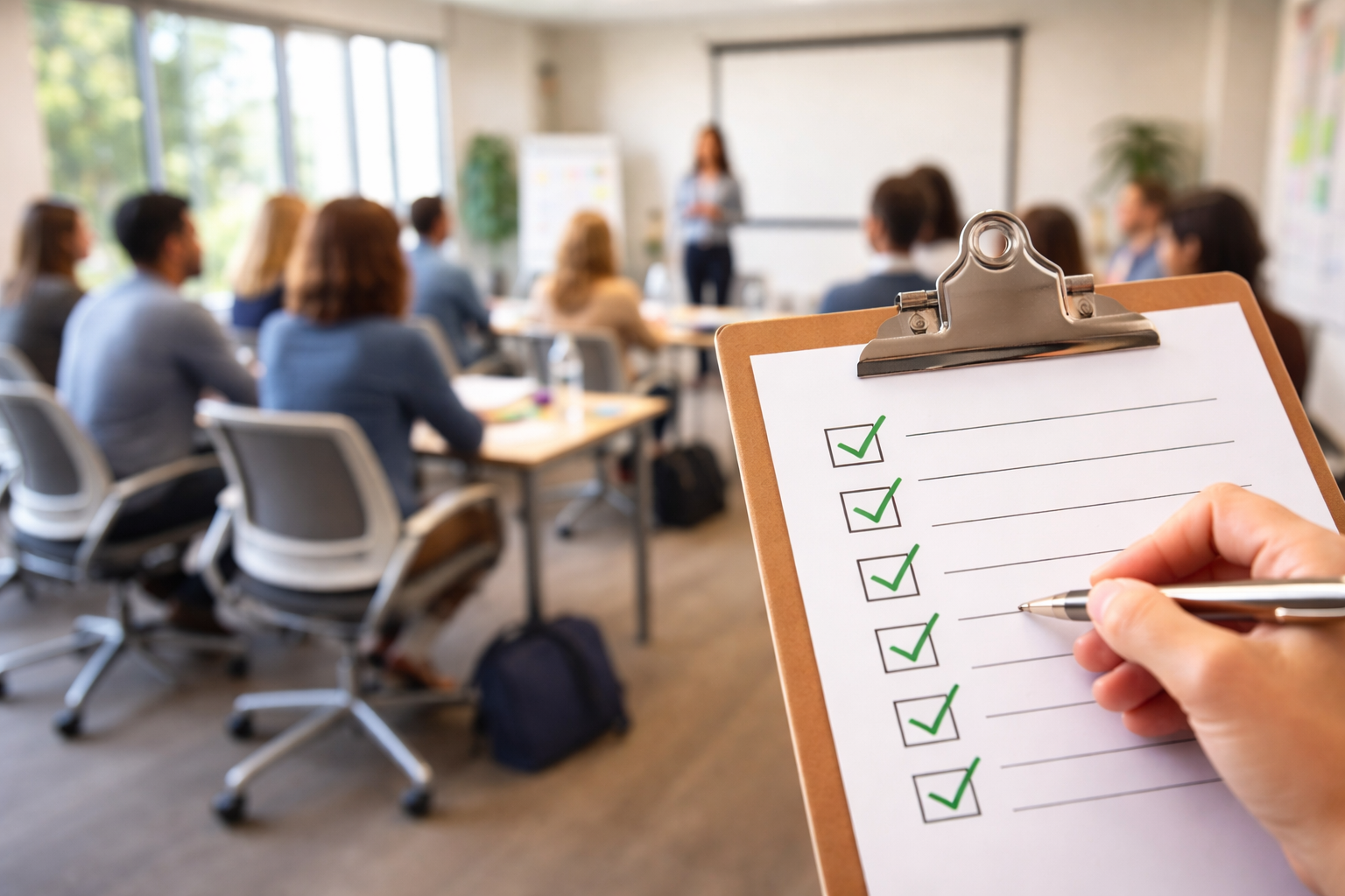 Top 5 des trucs pour bien choisir votre formation en présentiel pour le perfectionnement de vos éducatrices