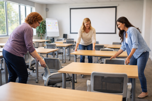 Top 5 des trucs pour organiser une formation en présentiel vraiment efficace en service de garde