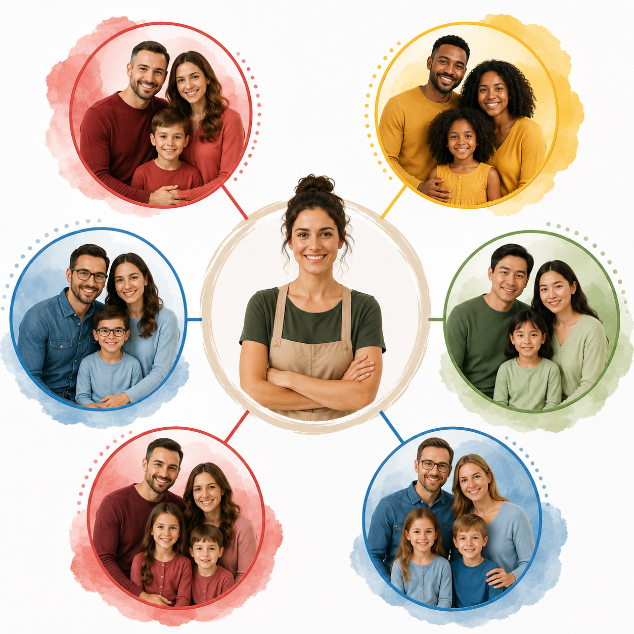 Accueil des nouveaux parents en service de garde : guide de survie pour une rentrée réussie