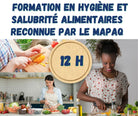 Formation en hygiène et salubrité alimentaires reconnue par le MAPAQ | Gestionnaire  12 heures GERMACTION