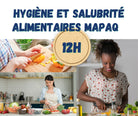 Formation MAPAQ Gestionnaire Établissement Alimentaire - 12h | Germaction