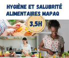 Formation Hygiène Salubrité Alimentaire MAPAQ - 3.5h | Germaction