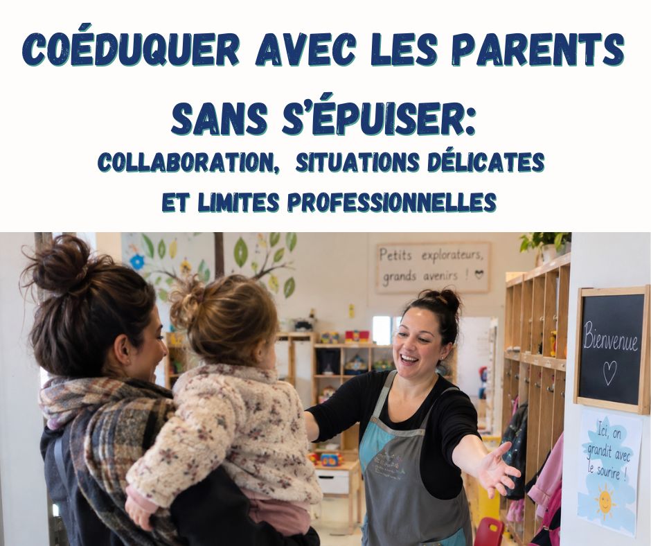 formation germaction par la poste coéduquer avec les parents