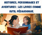 Formation histoire conte livre outil pédagogique - 3h en ligne Germaction