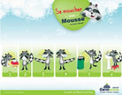 Affiche Se Moucher Enfants avec Mousse - Technique Hygiène Services Garde | GERMACTION