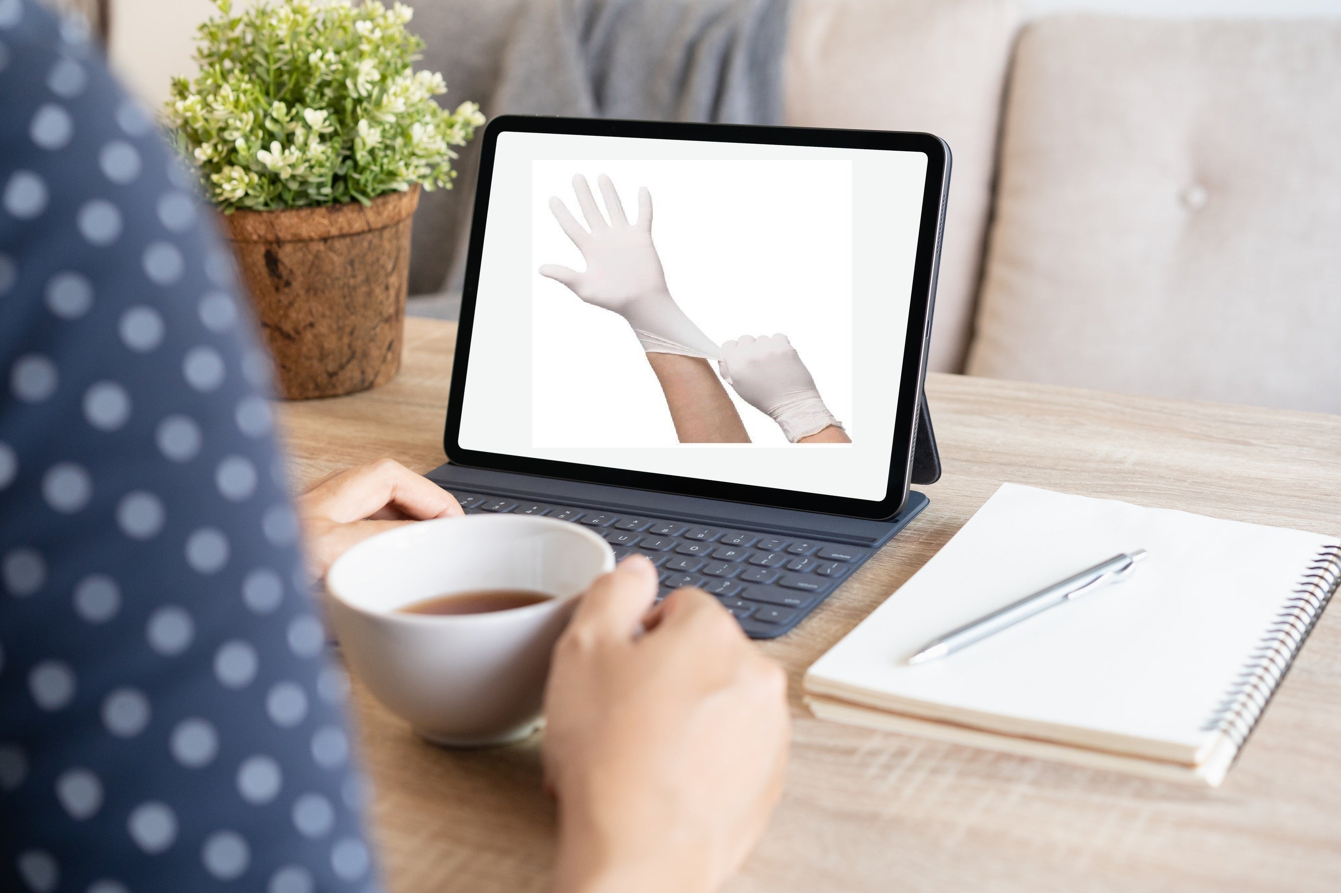 Formation Gants Service de Garde - Utilisation Écologique 1h | GERMACTION