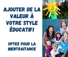 Formation par la poste et en ligne Germaction - bientraitance, style éducatif, petite enfance