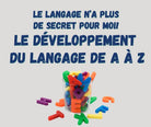 Germaction - Formation en ligne ou poste sur le développement du langage chez l'enfant de A à Z - Stimulation et stratégies pour éducatrices et RSGE