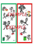 Affiche Hygiène Nez Enfants - Guide Sécrétions Nasales Services Garde | GERMACTION