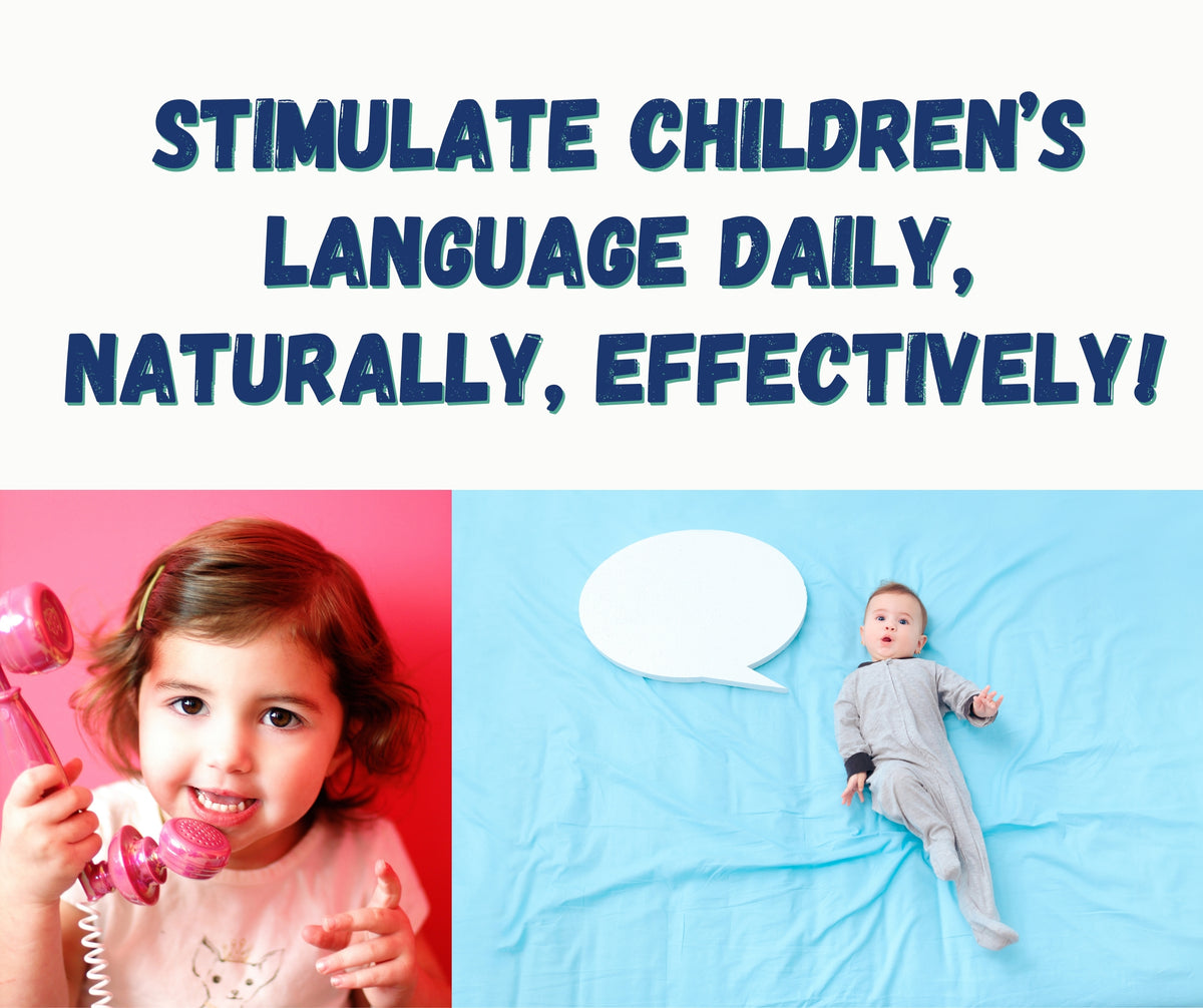 Stimulation Infant Language Online Training – Stimulate Language in Early Childhood | 3h Course for ...