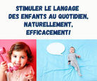 Formation stimulation langage enfant - Développement naturel efficace - 3h en ligne ou poste Germaction